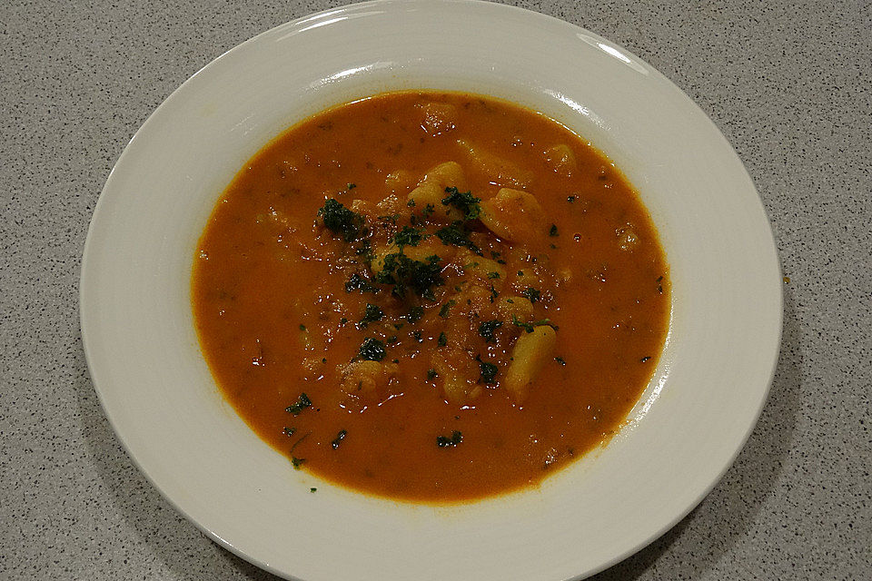 Kartoffelgulasch