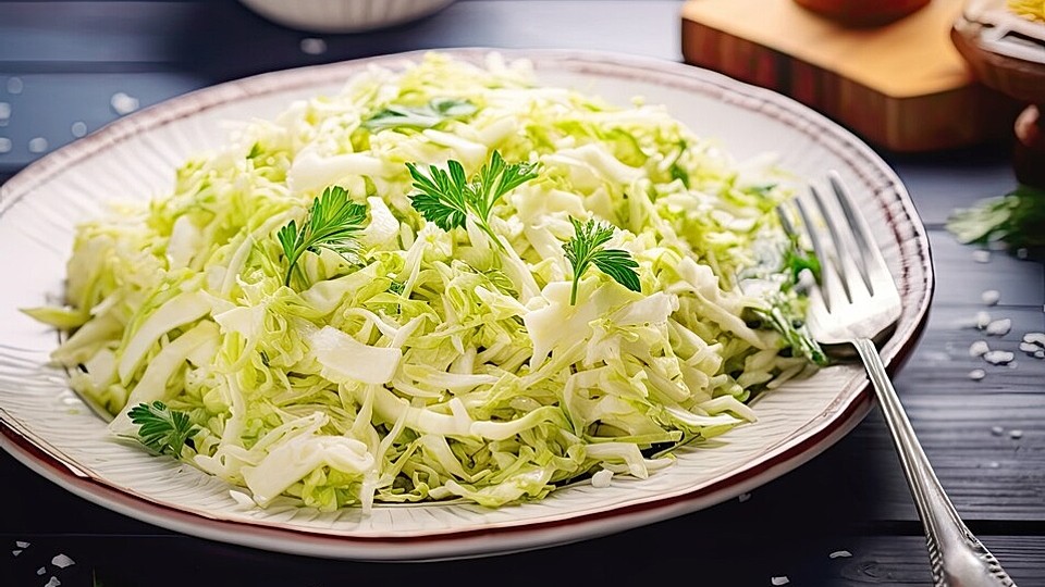 Krautsalat - wie im griechischen Restaurant von Schokoschnalle