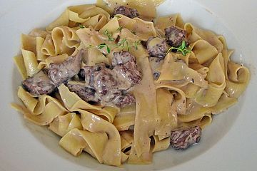 Pappardelle Mit Wildschwein| Chefkoch