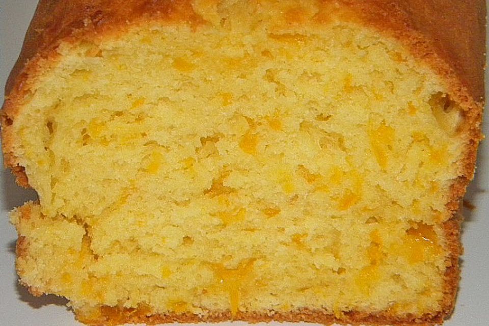 Sandkuchen mit Mandarinen