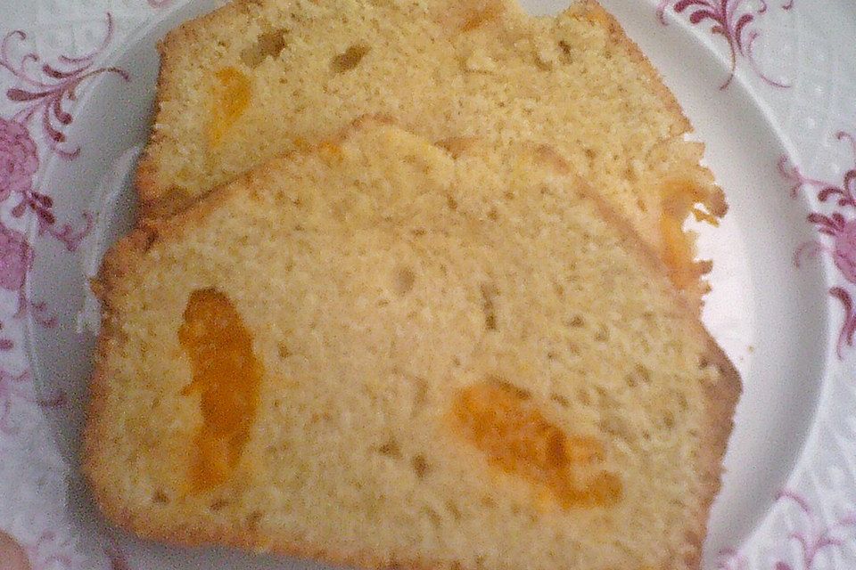 Sandkuchen mit Mandarinen