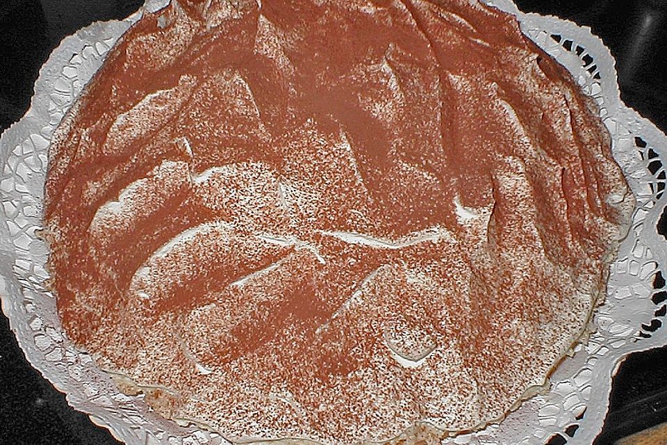 Karibische - Kokos - Sahne - Torte