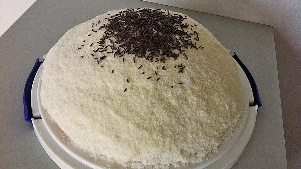 Karibische - Kokos - Sahne - Torte Karibische - Kokos - Sahne - Torte