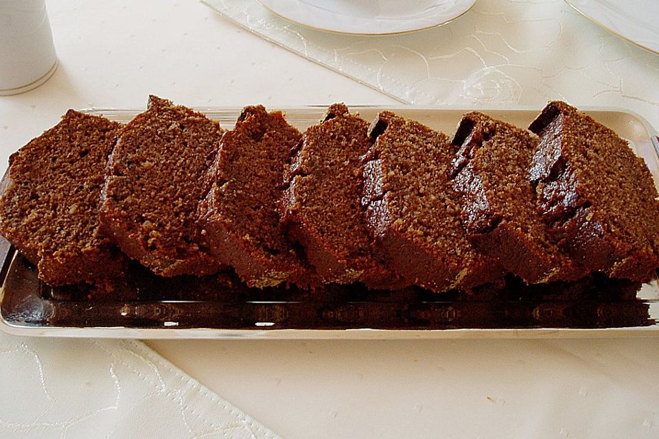 Coffee Fudge Cake