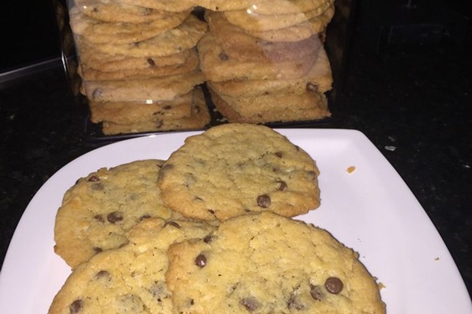 World's best Chocolate Chip Cookies