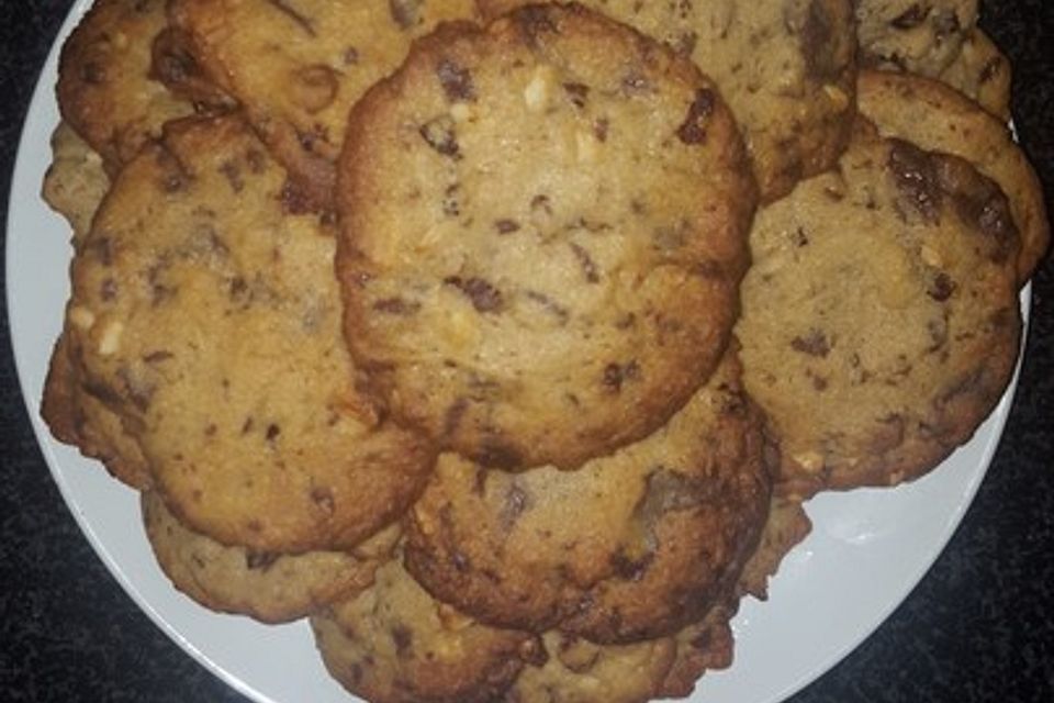 World's best Chocolate Chip Cookies