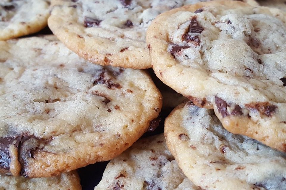 World's best Chocolate Chip Cookies