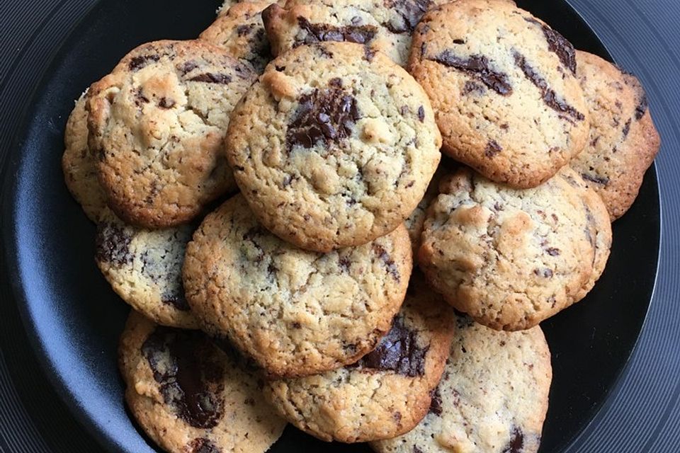 World's best Chocolate Chip Cookies