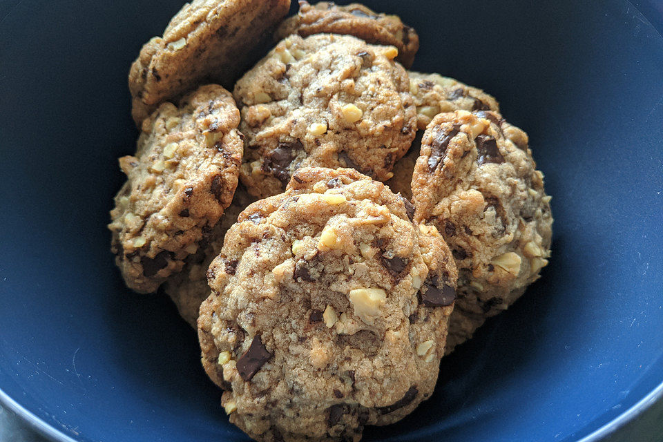 World's best Chocolate Chip Cookies