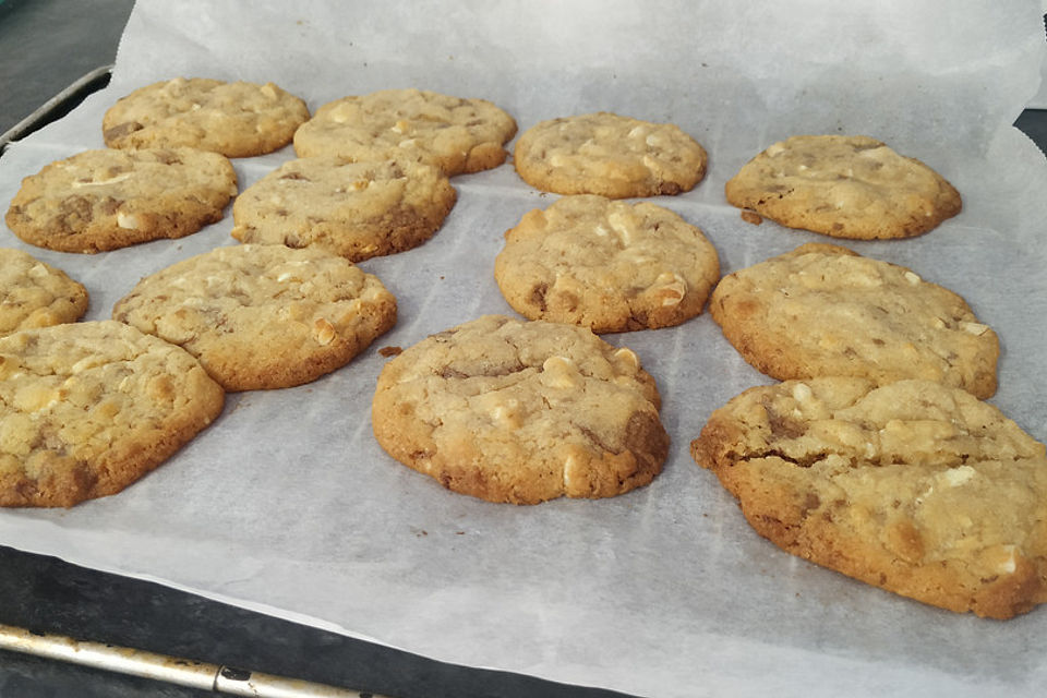 World's best Chocolate Chip Cookies