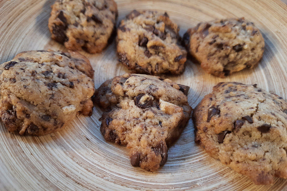 World's best Chocolate Chip Cookies