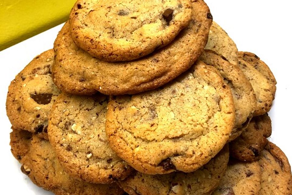 World's best Chocolate Chip Cookies