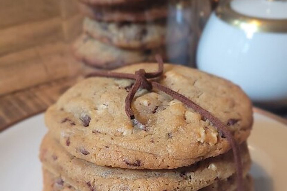 World's best Chocolate Chip Cookies