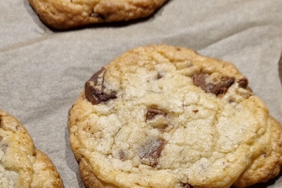 World's best Chocolate Chip Cookies