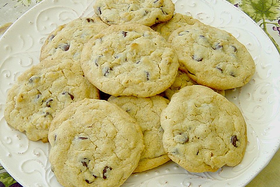 World's best Chocolate Chip Cookies