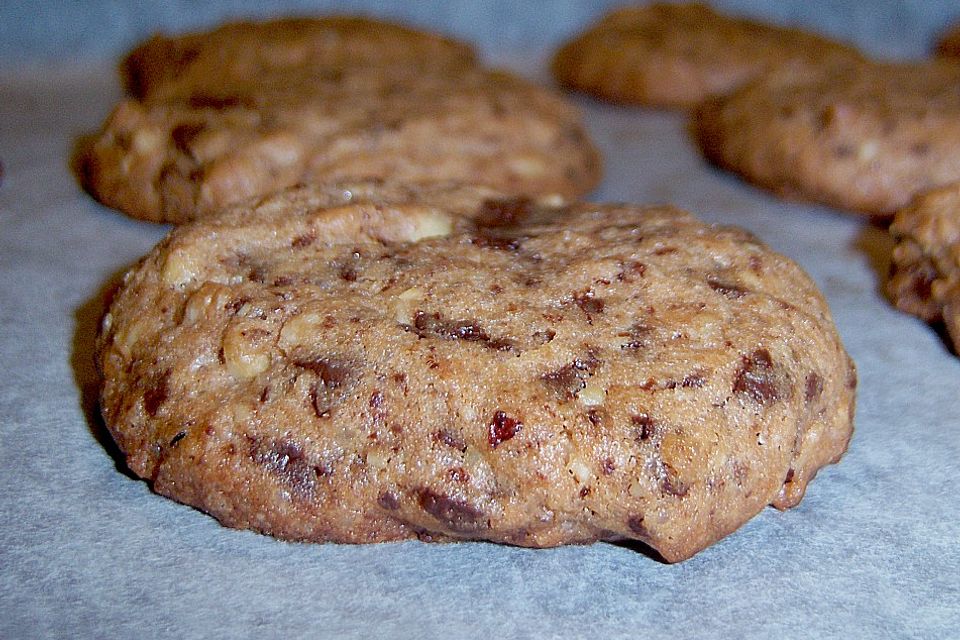 World's best Chocolate Chip Cookies