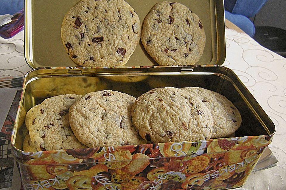 World's best Chocolate Chip Cookies