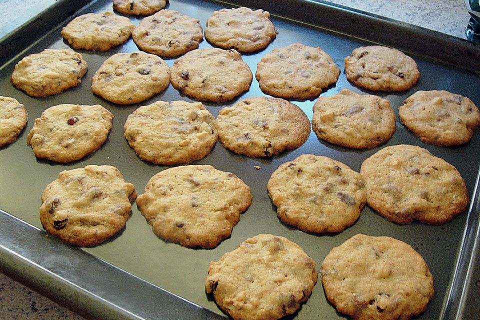 World's best Chocolate Chip Cookies