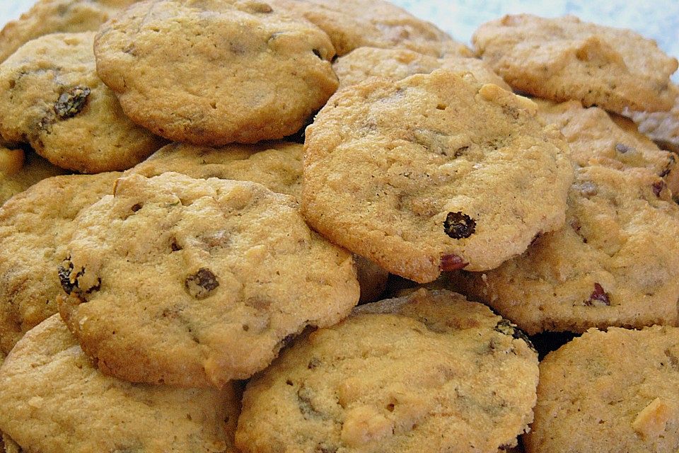 World's best Chocolate Chip Cookies