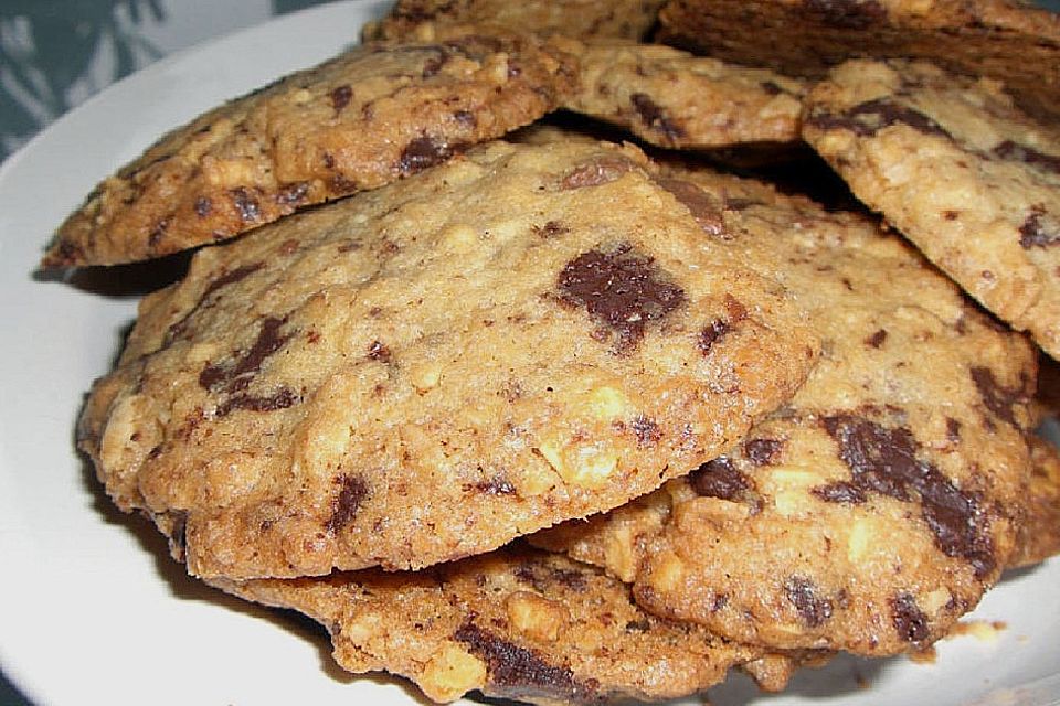 World's best Chocolate Chip Cookies