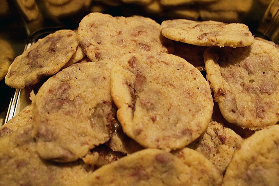 World's best Chocolate Chip Cookies