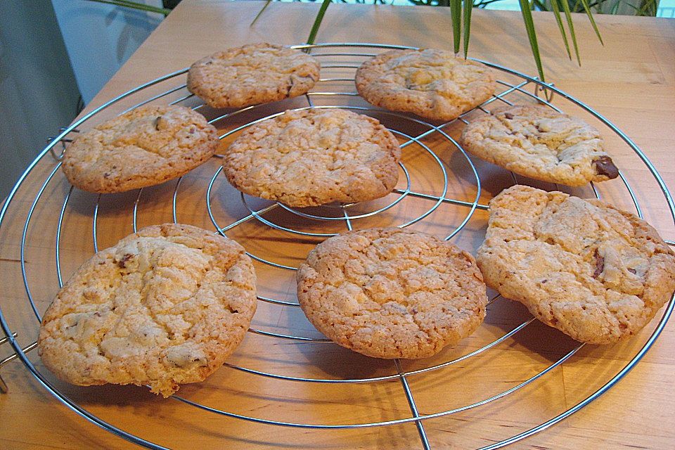 World's best Chocolate Chip Cookies