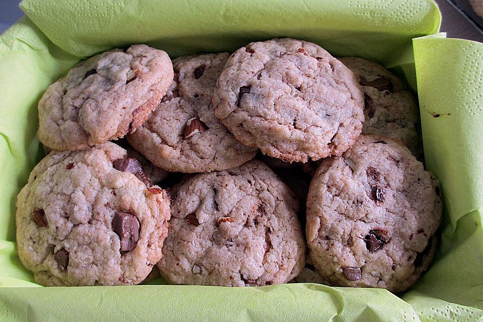 World's best Chocolate Chip Cookies