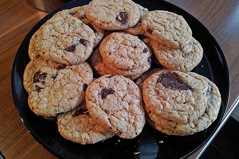 World's best Chocolate Chip Cookies