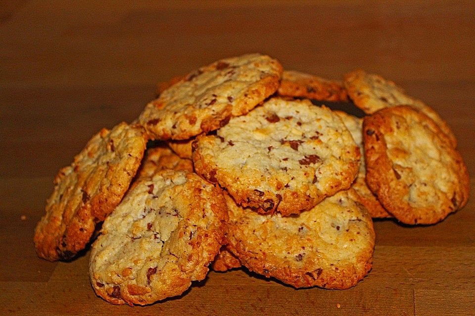 World's best Chocolate Chip Cookies