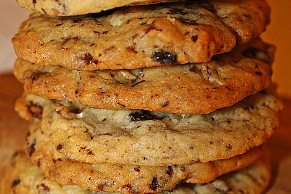 World's best Chocolate Chip Cookies