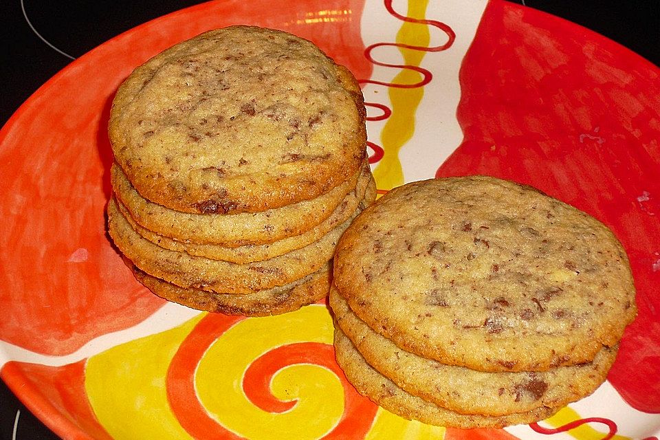 World's best Chocolate Chip Cookies