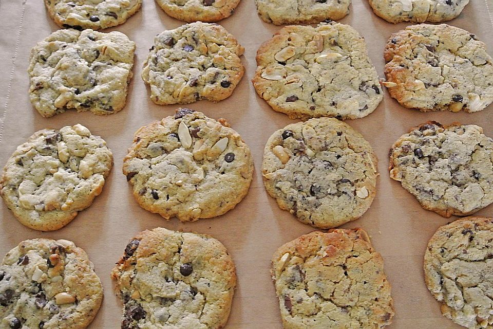 World's best Chocolate Chip Cookies