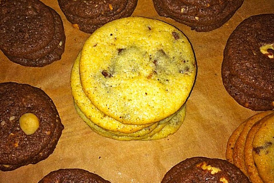 World's best Chocolate Chip Cookies