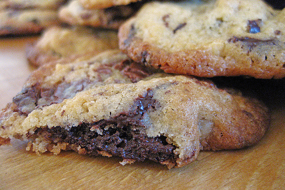 World's best Chocolate Chip Cookies