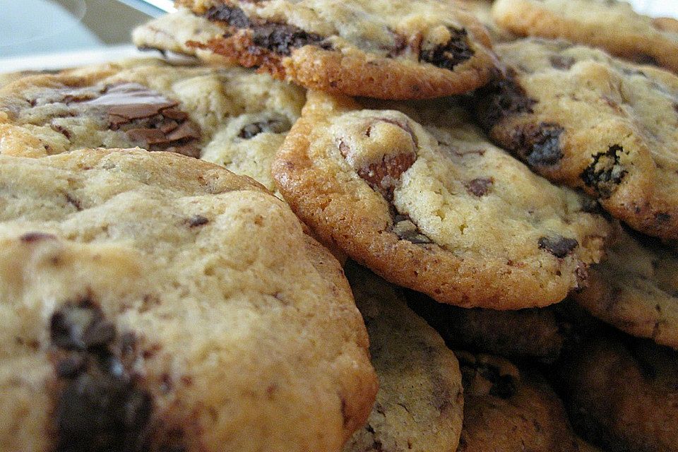 World's best Chocolate Chip Cookies