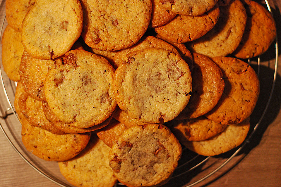 World's best Chocolate Chip Cookies