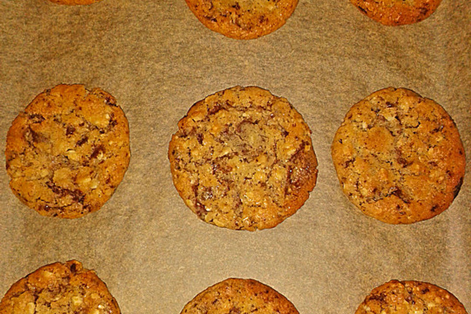 World's best Chocolate Chip Cookies