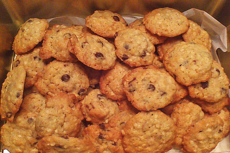 World's best Chocolate Chip Cookies