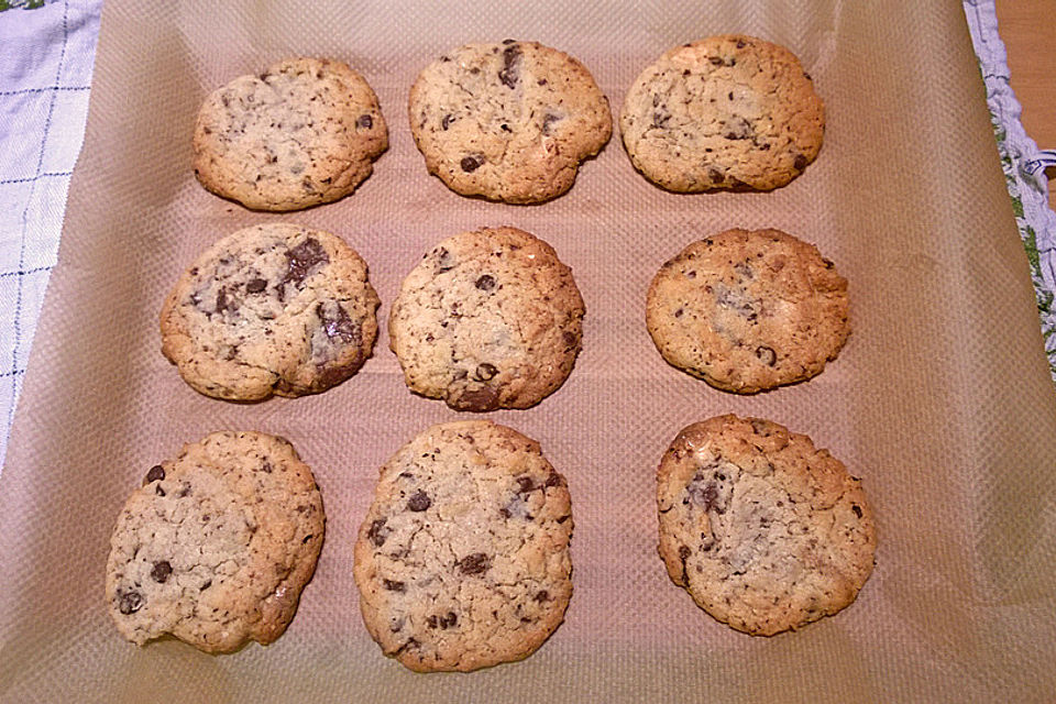 World's best Chocolate Chip Cookies