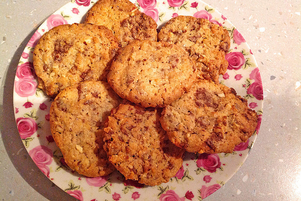 World's best Chocolate Chip Cookies