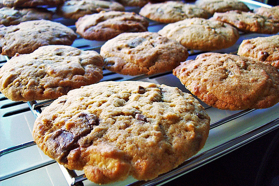 World's best Chocolate Chip Cookies