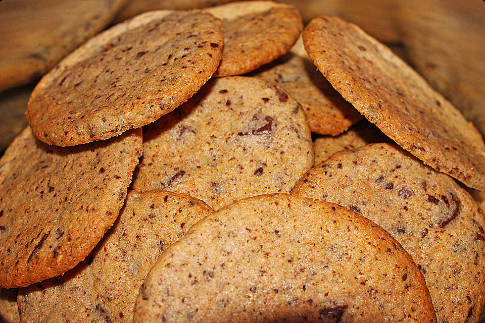 World's best Chocolate Chip Cookies