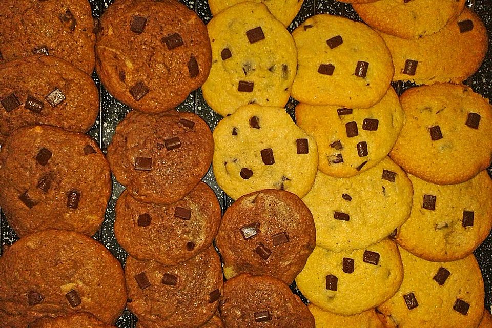 World's best Chocolate Chip Cookies