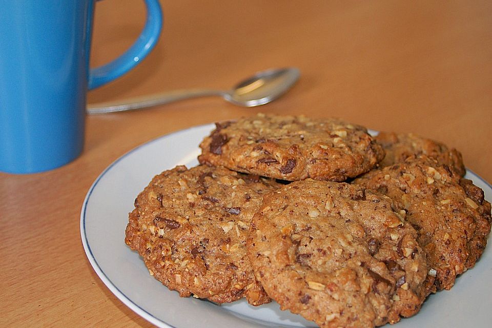 World's best Chocolate Chip Cookies