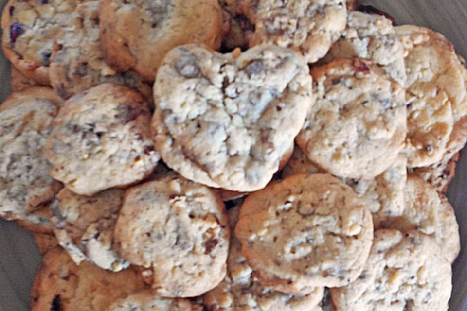 World's best Chocolate Chip Cookies