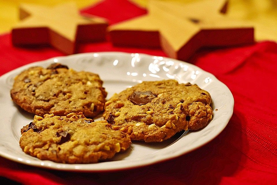 World's best Chocolate Chip Cookies