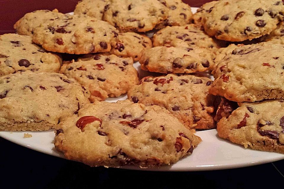 World's best Chocolate Chip Cookies