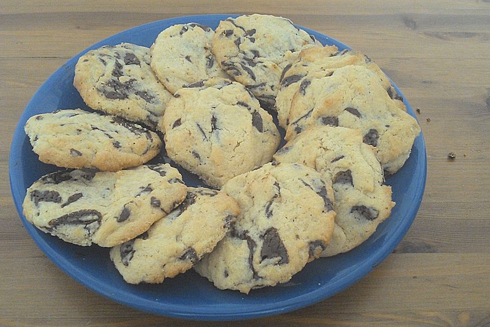 World's best Chocolate Chip Cookies