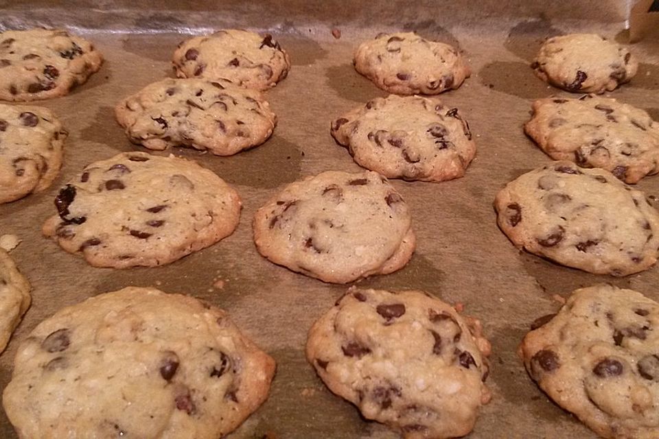 World's best Chocolate Chip Cookies