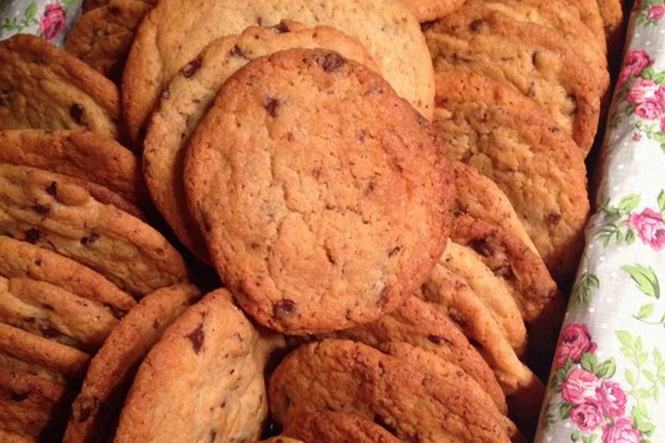 World's best Chocolate Chip Cookies